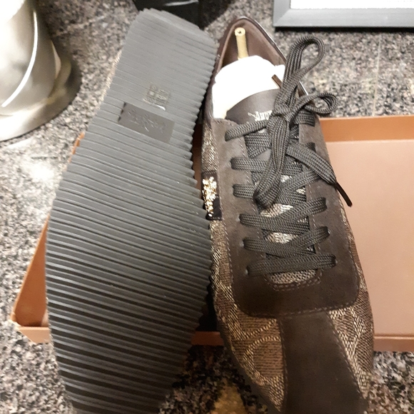 Coach Signature PVC Sneakers - Picture 4 of 5